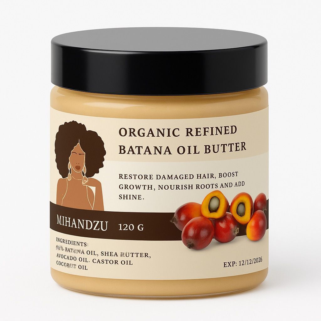 Batana Oil Butter - Batana Hair Oil - 120 G
