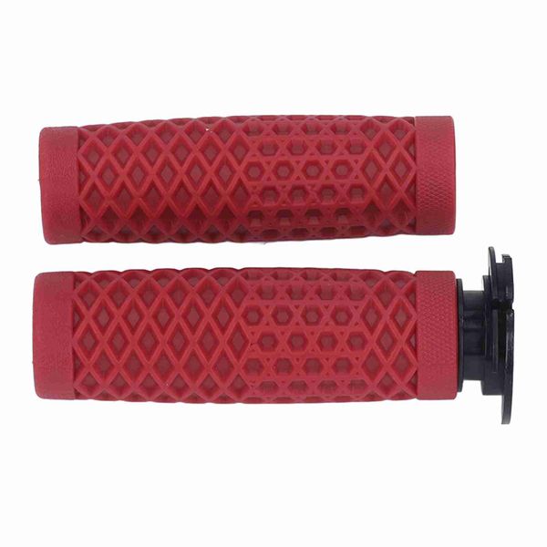Motorcycle Throttle Grips 22mm for GY6 50cc-150cc Scooter Red A