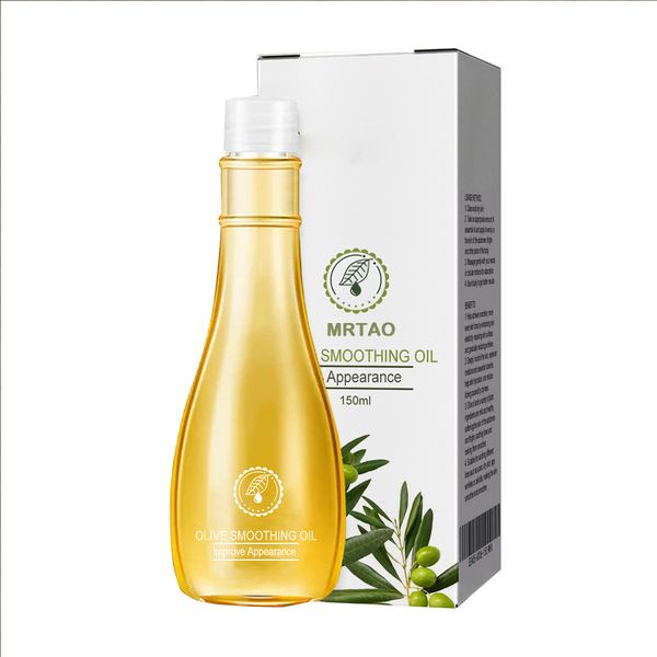 3 Pack Olive Body Oil for Stretch Mark Care Skin Elasticity and Moisture