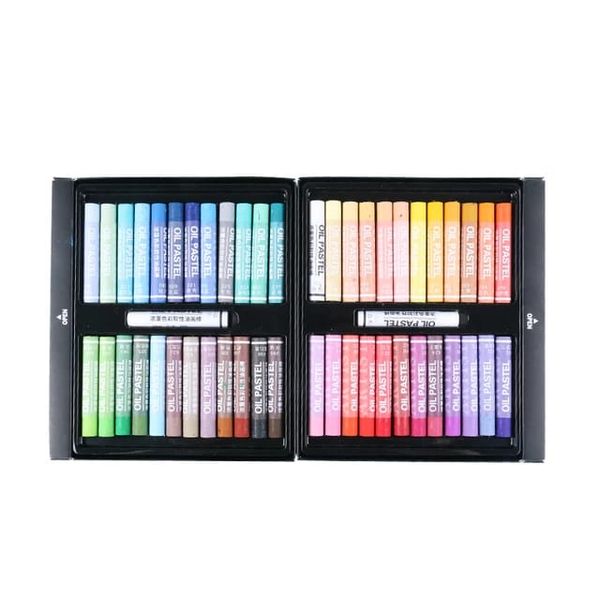 Giorgione 48 Classic Colors Oil Pastels Pencil Set