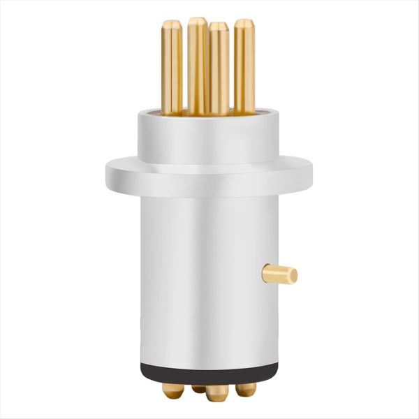 Din Gold Plated Plug Turntable Tonearm 4 Pin Male Din Connector