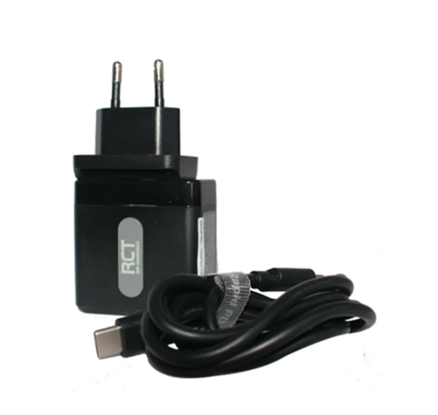 RCT GaN Power Adapter with USB A &amp; USB C PD 3.0 Port