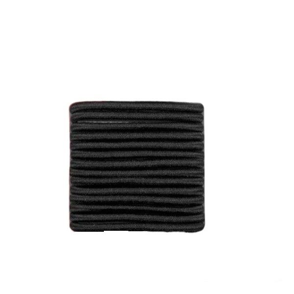 Annie - 30Piece Ponytailers 3.5" Black Thin x 12