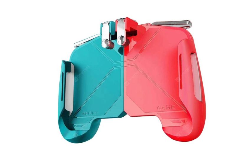 AK16 PUBG Mobile Trigger Fire Button L1R1 Shooter Stretchable PUBG
