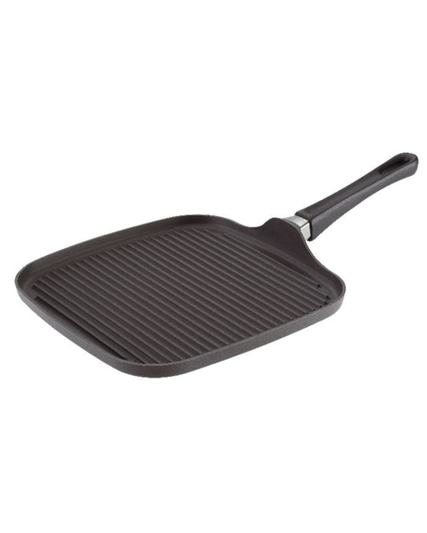 Scanpan - Square Grill Griddle 28x28cm Non-Stick Even Heat Easy Cooking