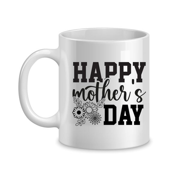 Happy Coffee Mugs for Mothers Day Trendy Mom Sayings Graphic Cup Present062