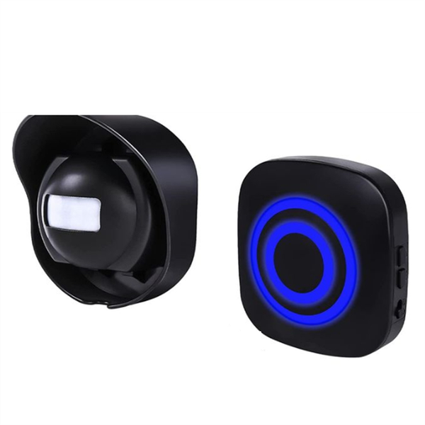 Gate Entry Visitor Door Bell Chime Alert Alarm(B)Eu Plug