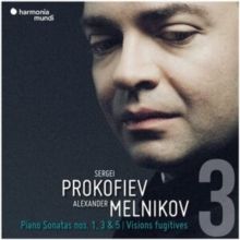Prokofiev: Piano Sonatas Nos. 1, 3 &amp; 5/Visions Fugitives (CD / Album)