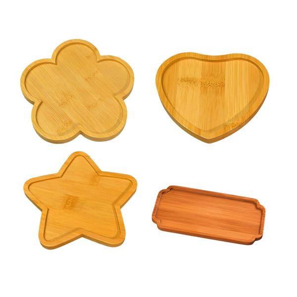 Five-Pointed Star Tray Jewelry and Cosmetics Storage Display Base Props Bam