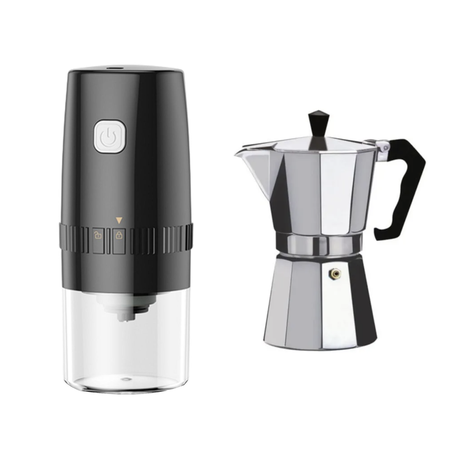 Coffee grinder for moka pot hotsell