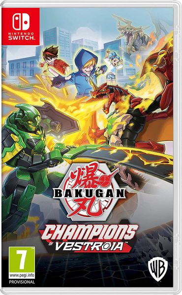 Bakugan: Champions of Vestroia /Switch