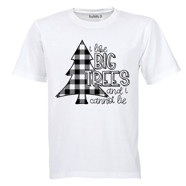 Big Trees - Christmas - Adults - T-Shirt