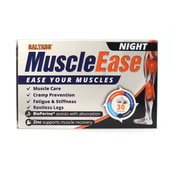 Saltabs MuscleEase Night 30 Capsules