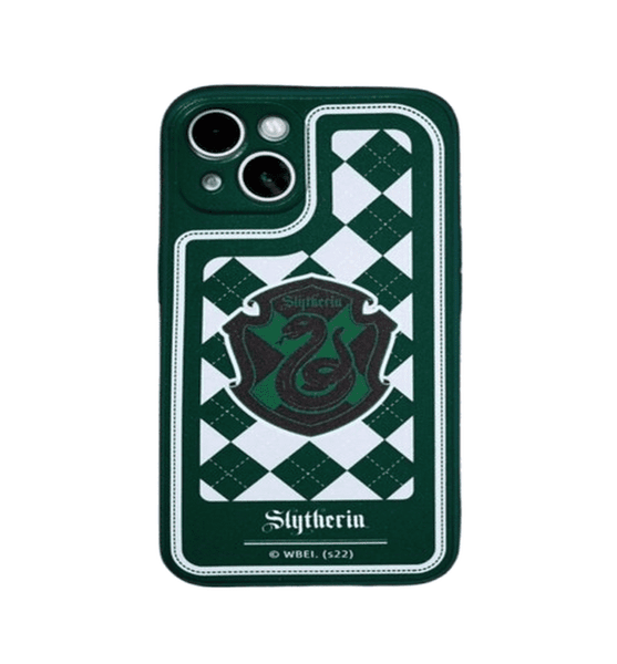 Slytherin Ambition Crest iPhone Cover - Compatible with iPhone 13 Pro Max