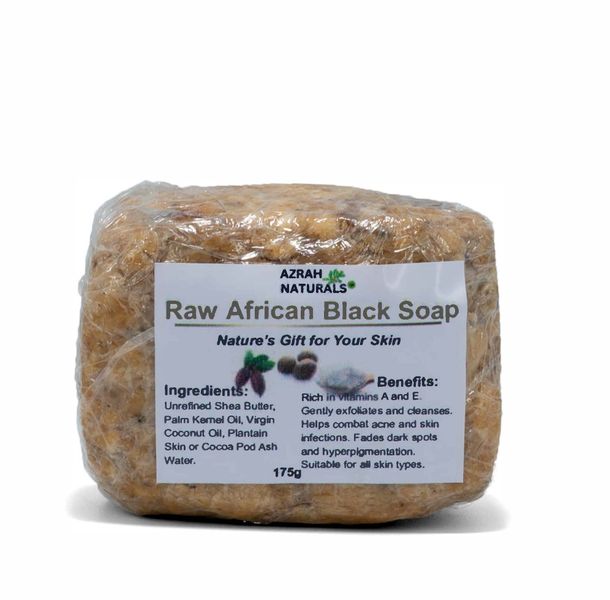 Azrah Naturals - African Black Soap