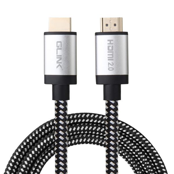 GLINK HDMI to HDMI 2.0 Cable 10m High Speed 4K Ultra HD Braided for TV