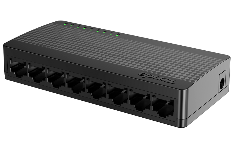 Tenda 8-Port Gigabit Ethernet Switch