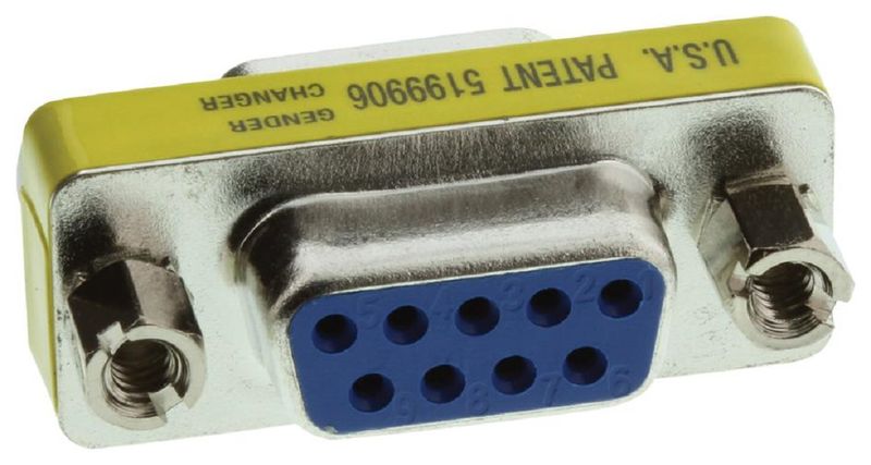 Multicomp Pro (SPC19827) D Sub Connector Adapter, Low Profile Telco
