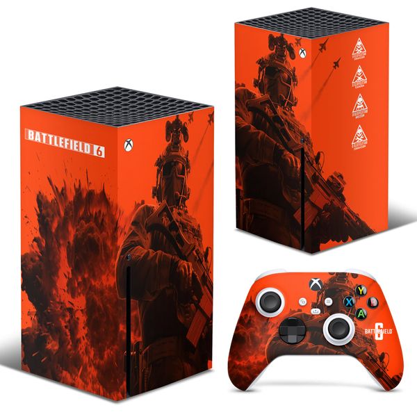 Decal Skin Compatible with Xbox One Series X: Battlefield 6 (Decal Only)