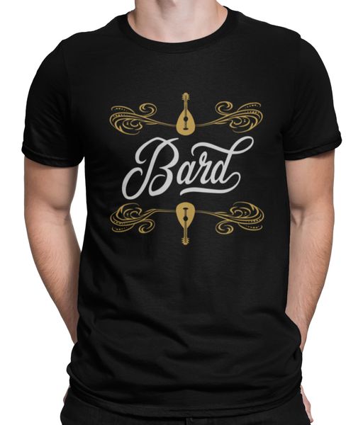 Tabletop RPG: Bard Class T-Shirt