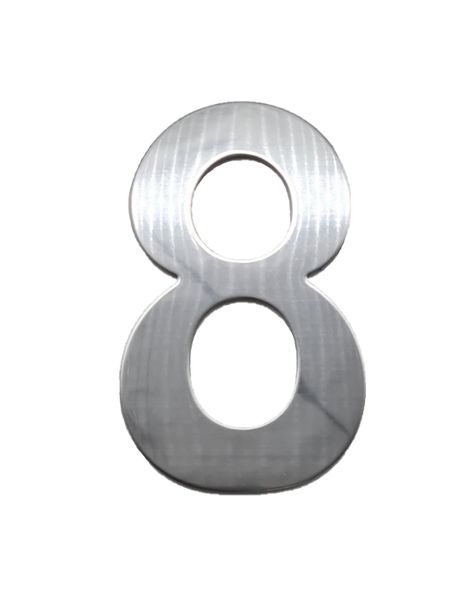 Stainless Steel Number 8 - 115mm
