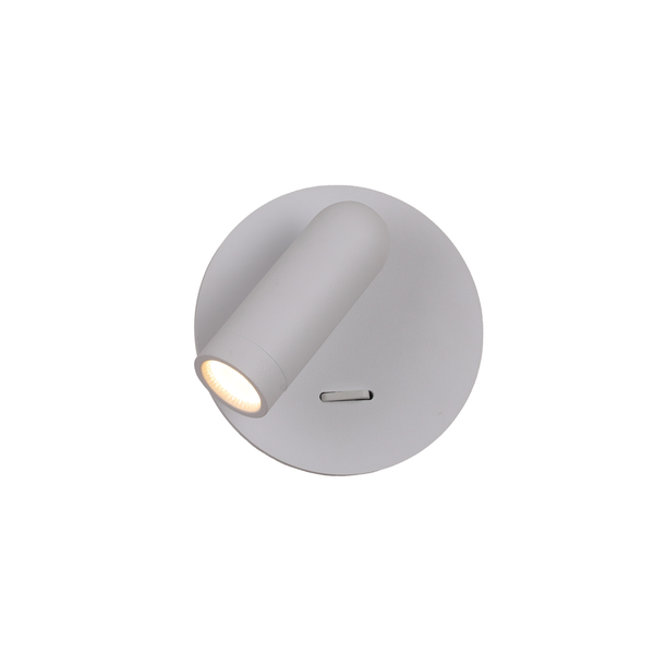 Wall Fitting Led 2.5W 90X60 3000K Sand White