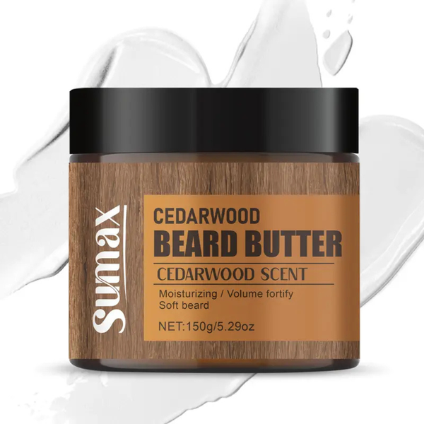 Cedarwood Beard Butter Moisturising Beard Softener Balm - 150g