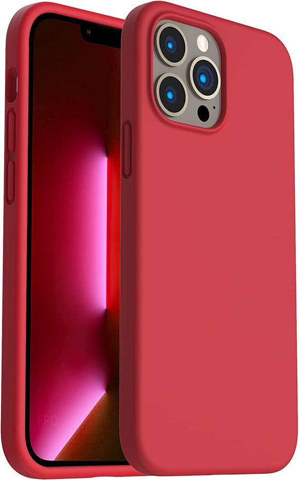 Red Silicone back cover for iPhone | Shop Today. Get it Tomorrow ...