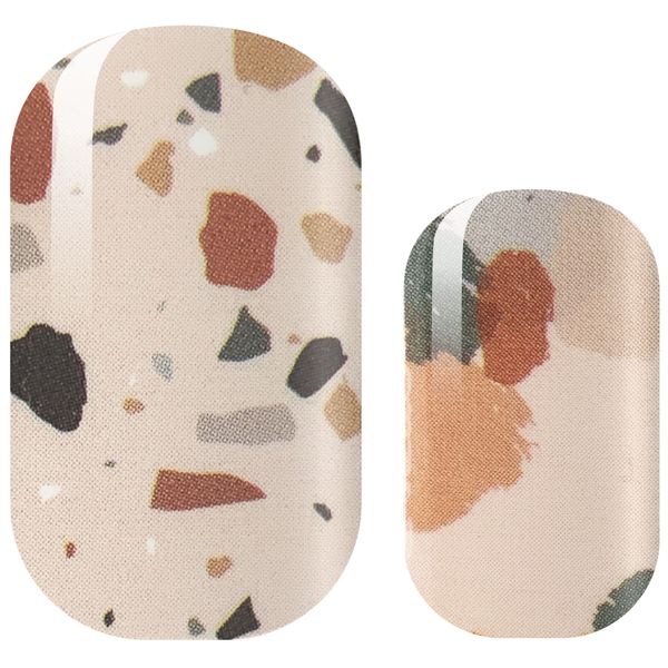 Avoa - Nail Wrap - Italian Terrazzo