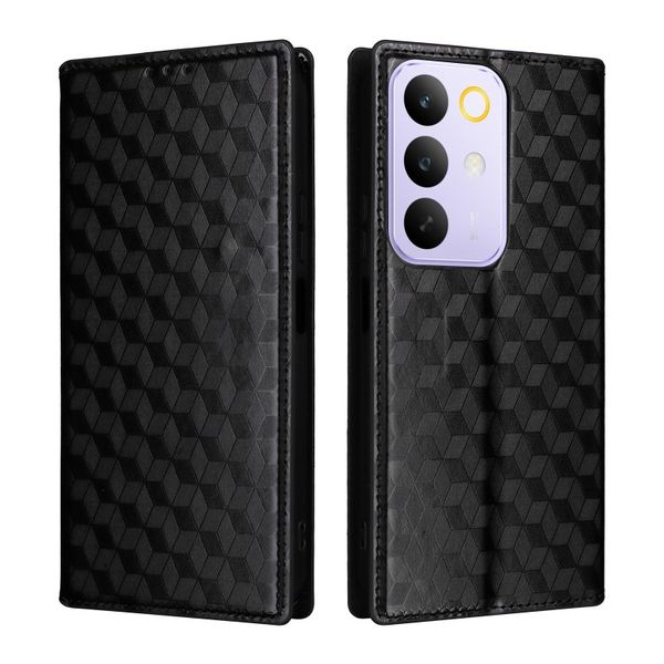 Magnetic Flip Cover Leather Case Compatible With Realme C85 Pro 5G