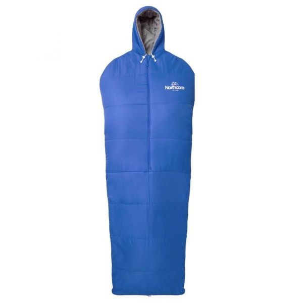 Northcore Sleepwalker - The Convertable Sleeping Bag - Blue