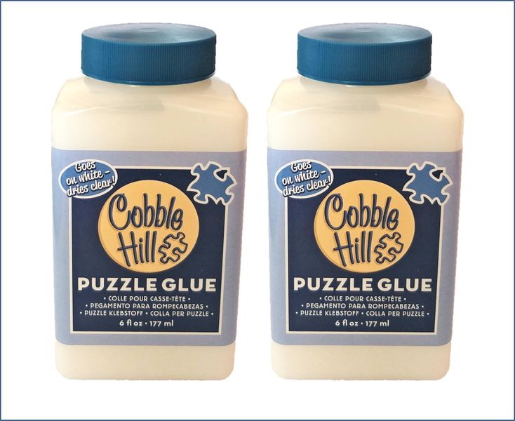 Cobble Hill Puzzle Glue Duo Pack