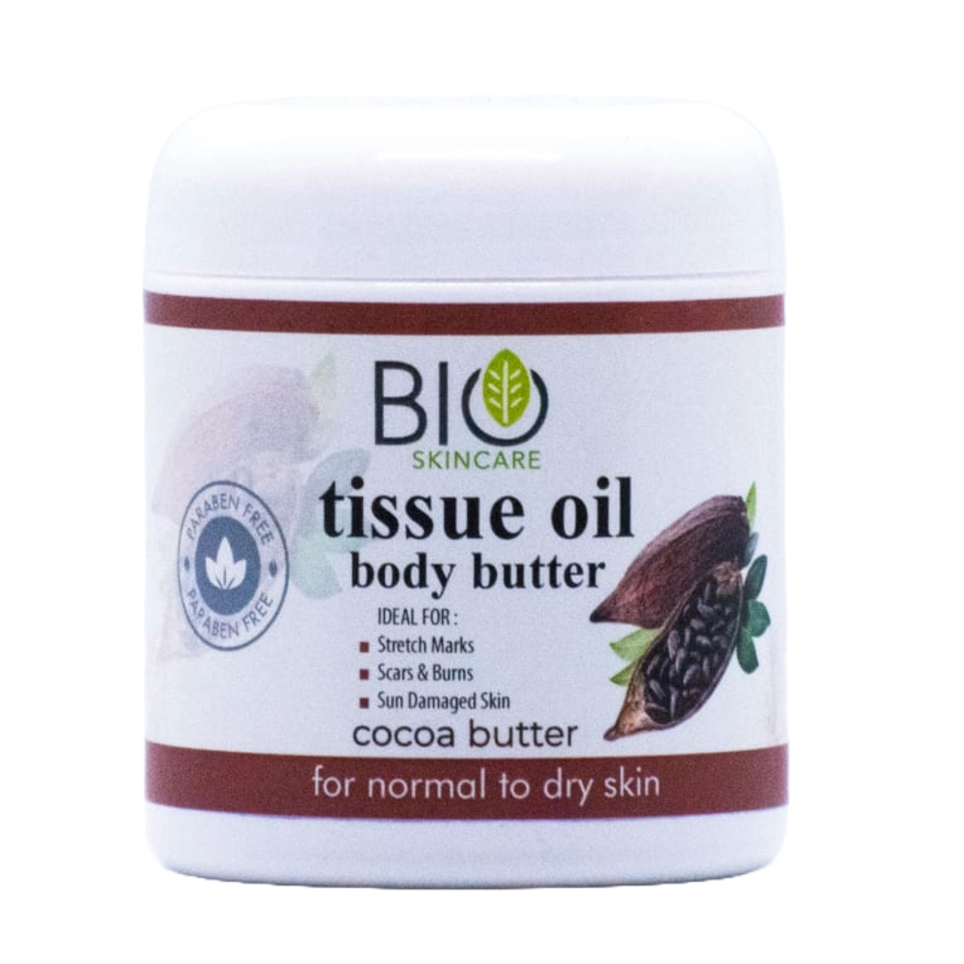 Bio SkinCare Tissue Oil Body Butter Cocoa Butter Shop Today. Get it