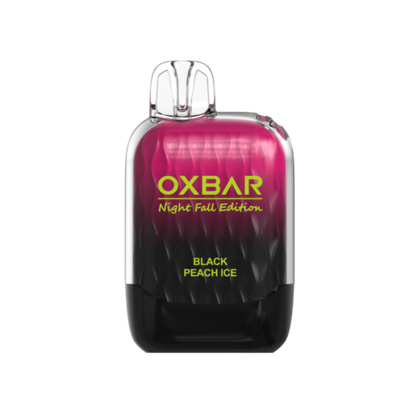Oxbar G9000 Nightfall Edition Black Peach Ice
