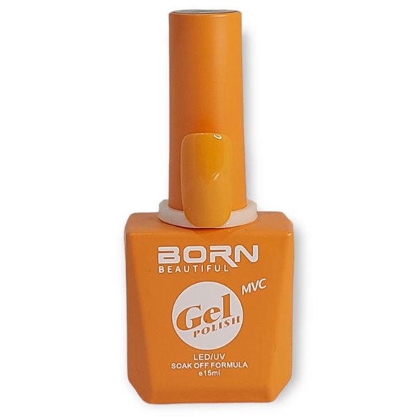 Born Beautiful Professional LED/UV Soak Off Gel Nail Polish 15ml 002
