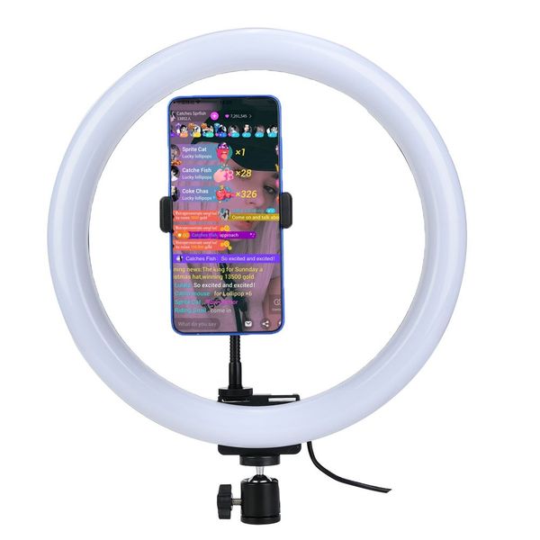 TPD 12W 160LED Dimmable Ring Light 3200K - 5600K 12Inch