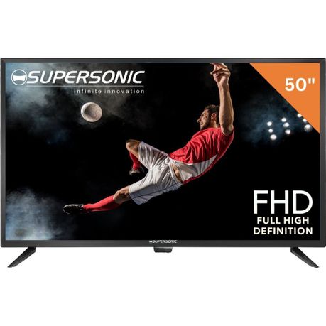 Supersonic 50" Full HD Smart TV Super Bright and Dynamic Sound 50C7 Image