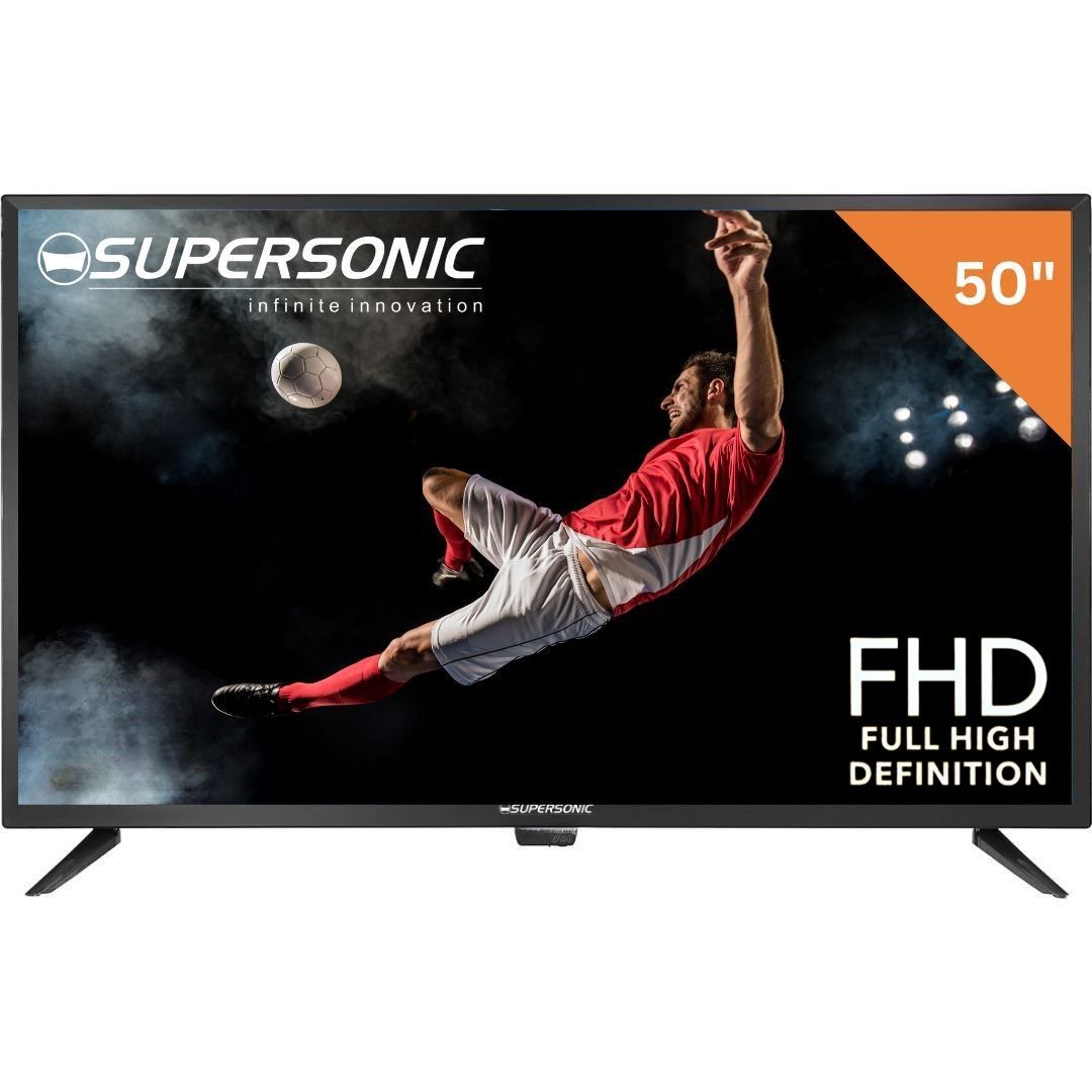 Supersonic 50" Full HD Smart TV Super Bright and Dynamic Sound 50C7