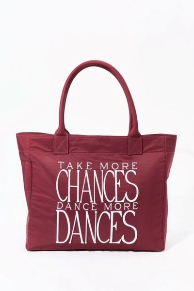 Errand Burgundy Shopper Bag