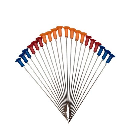 20-Pack Cold Steel Needle Darts Sharp Pointed with Silicone Fletching Back Image
