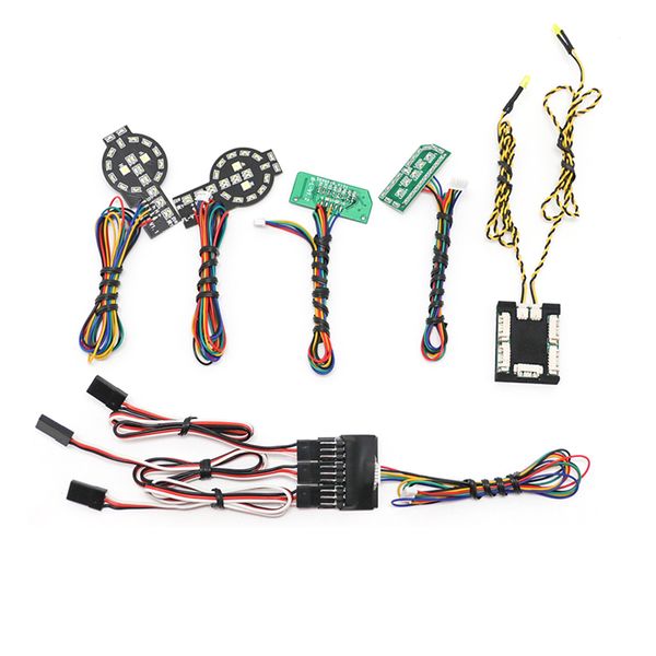 Led Light System Front &amp; Rear Lamp Group For Traxxas Trx4 1/10 Rc Car