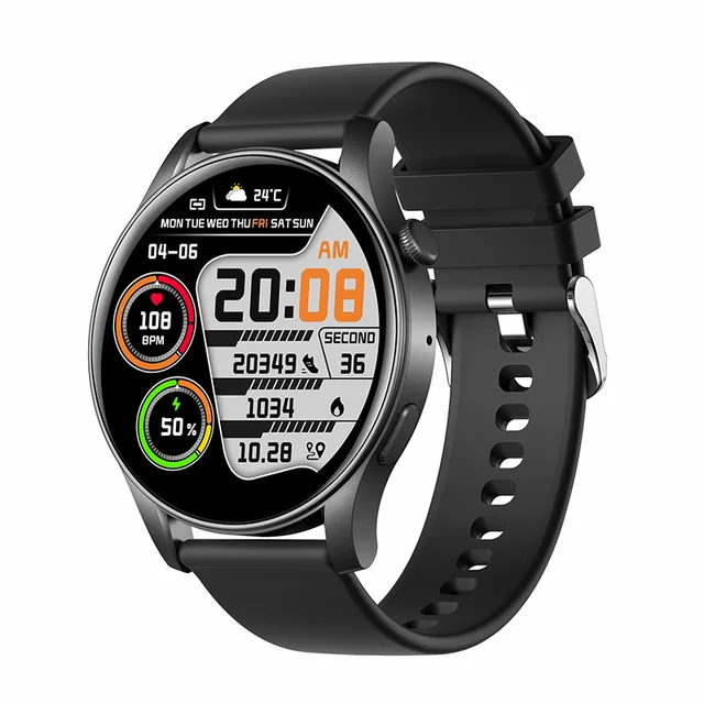 Fitness Tracker Smart Watch Amoled Screen Black Shop Today. Get it Tomorrow!