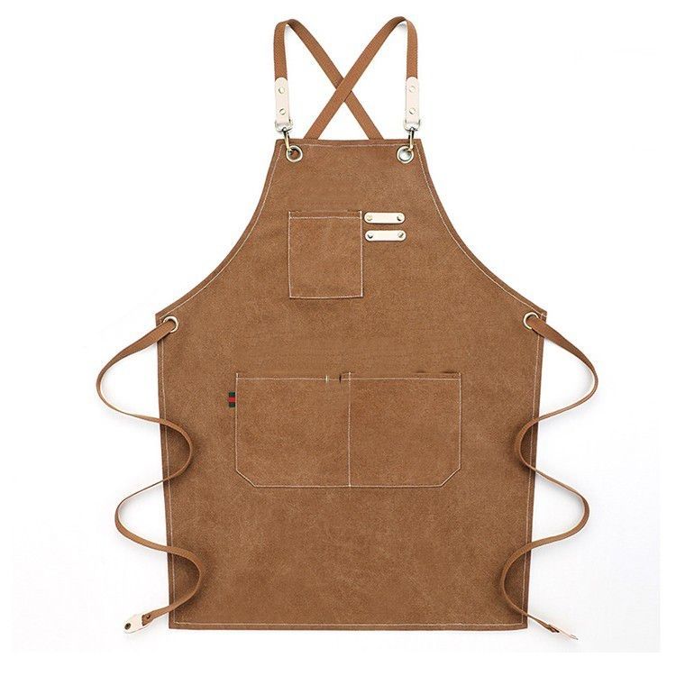 Cotton Cross Back Apron Shop Today. Get it Tomorrow!