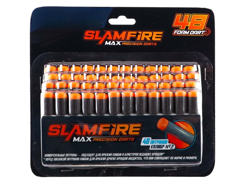 Max Precision Foam Darts Refill Pack - 48 Piece
