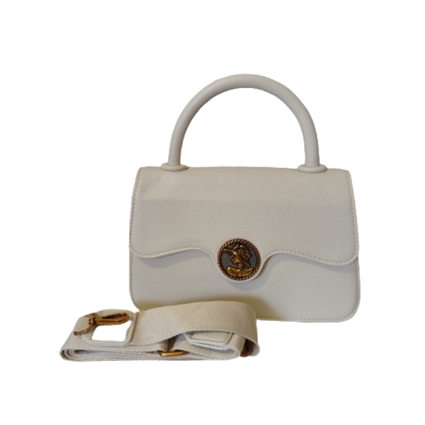 Classic Solid Color Mini Square Crossbody Hand Bag