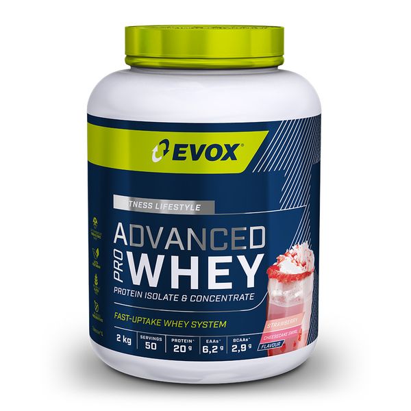 Evox Advanced Pro Whey Straw Cheese Cake 2kg