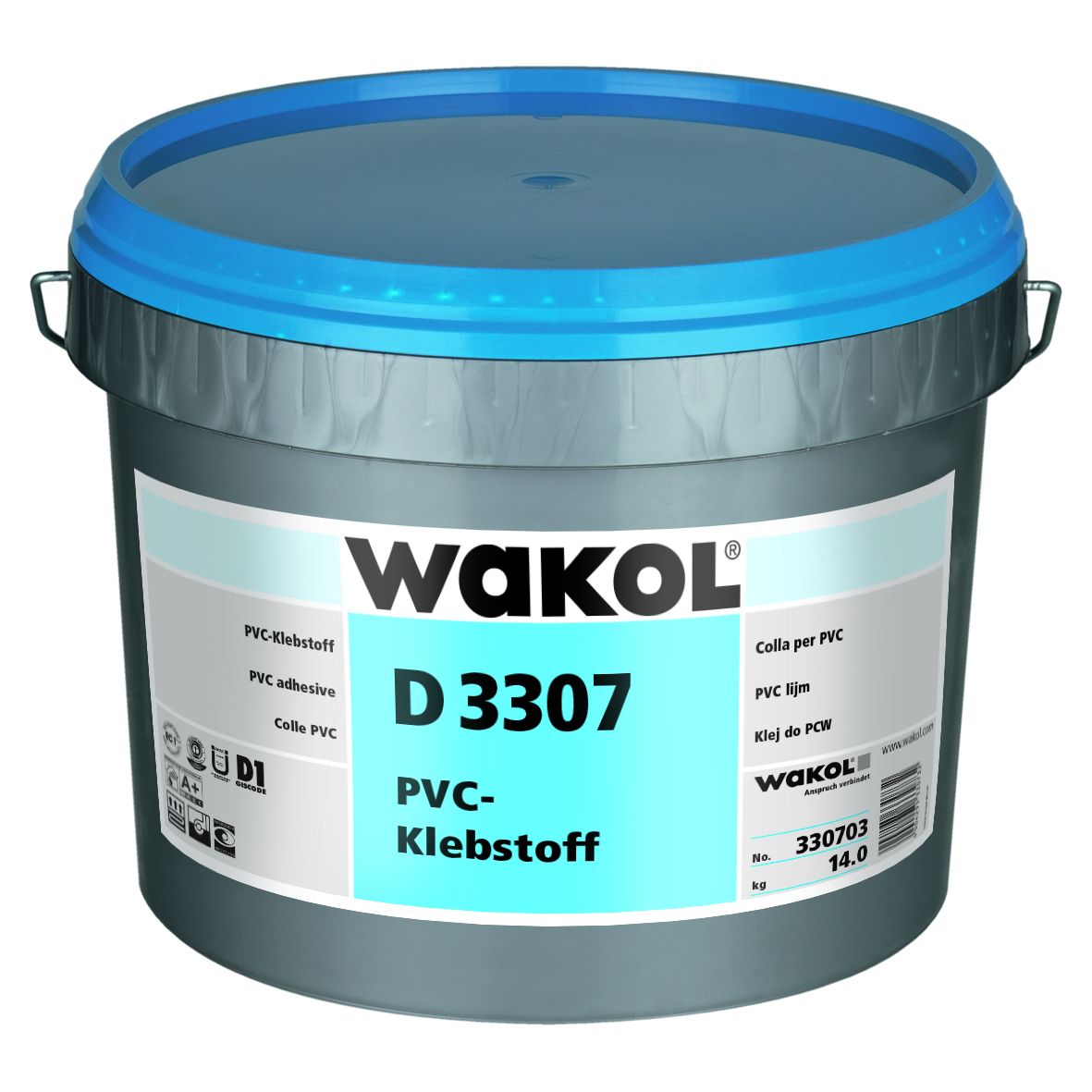 Wakol PVC / Vinyl WaterBased Adhesive for Gluing Down Vinyl Flooring
