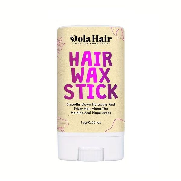 Solid Hair Styling Wax Stick - For Edge Control and Light Hold