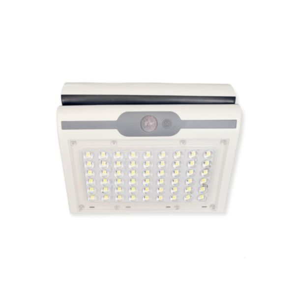 Solar Motion Sensor Wall Light - Adjustable and Efficient Outdoor Lighting
