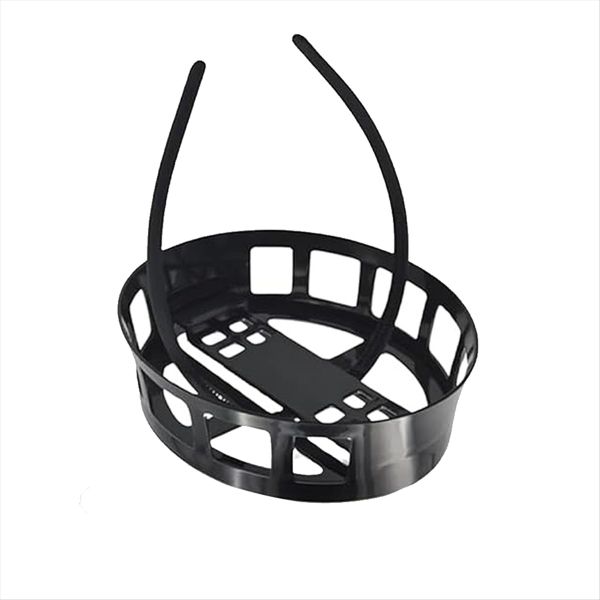 Secures Graduation Cap No Need To Change or Cut Your Hair